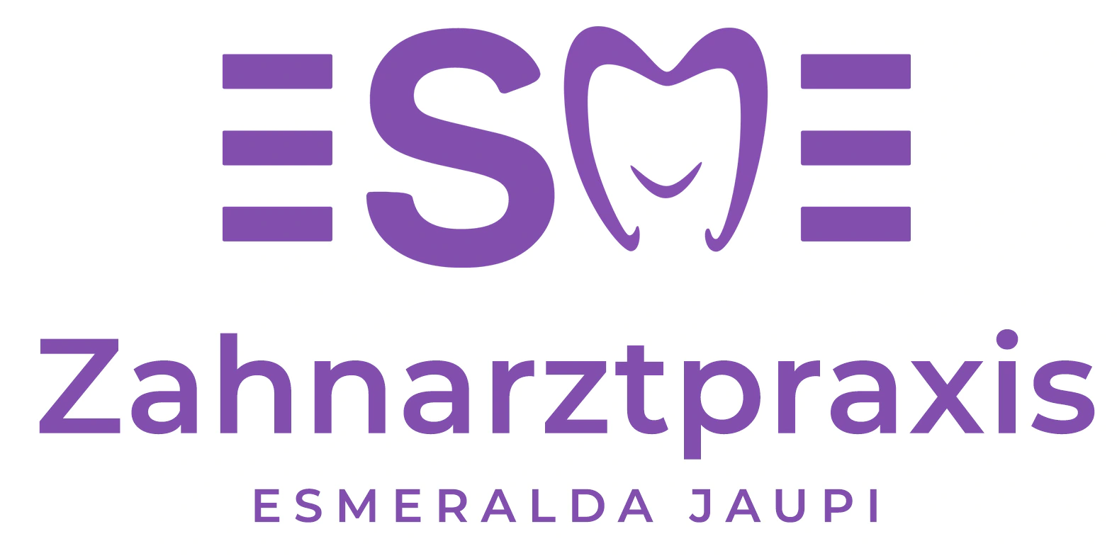 Logo der Zahnarztpraxis Esmeralda Jaupi